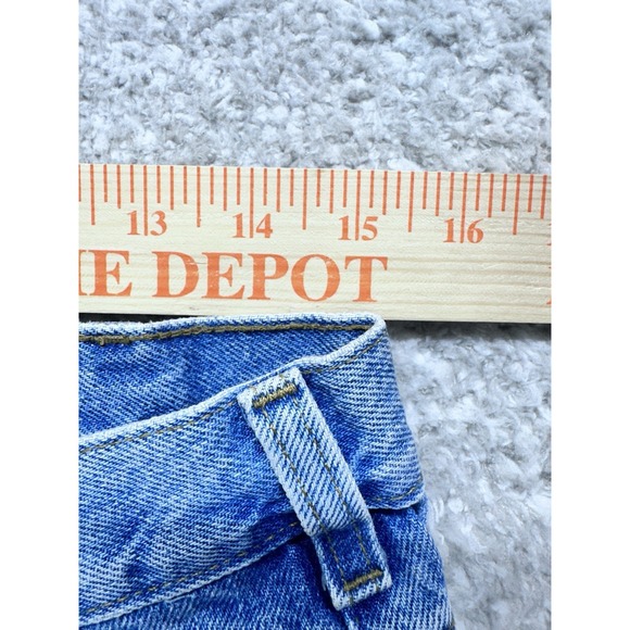 Vtg Carhartt Jeans Men's 33x36 Blue Denim Relaxed Straight Fit - Picture 10 of 12